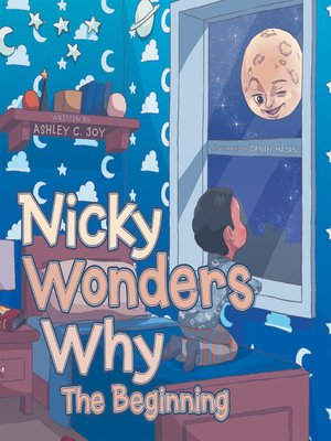 cover image of Nicky Wonders Why